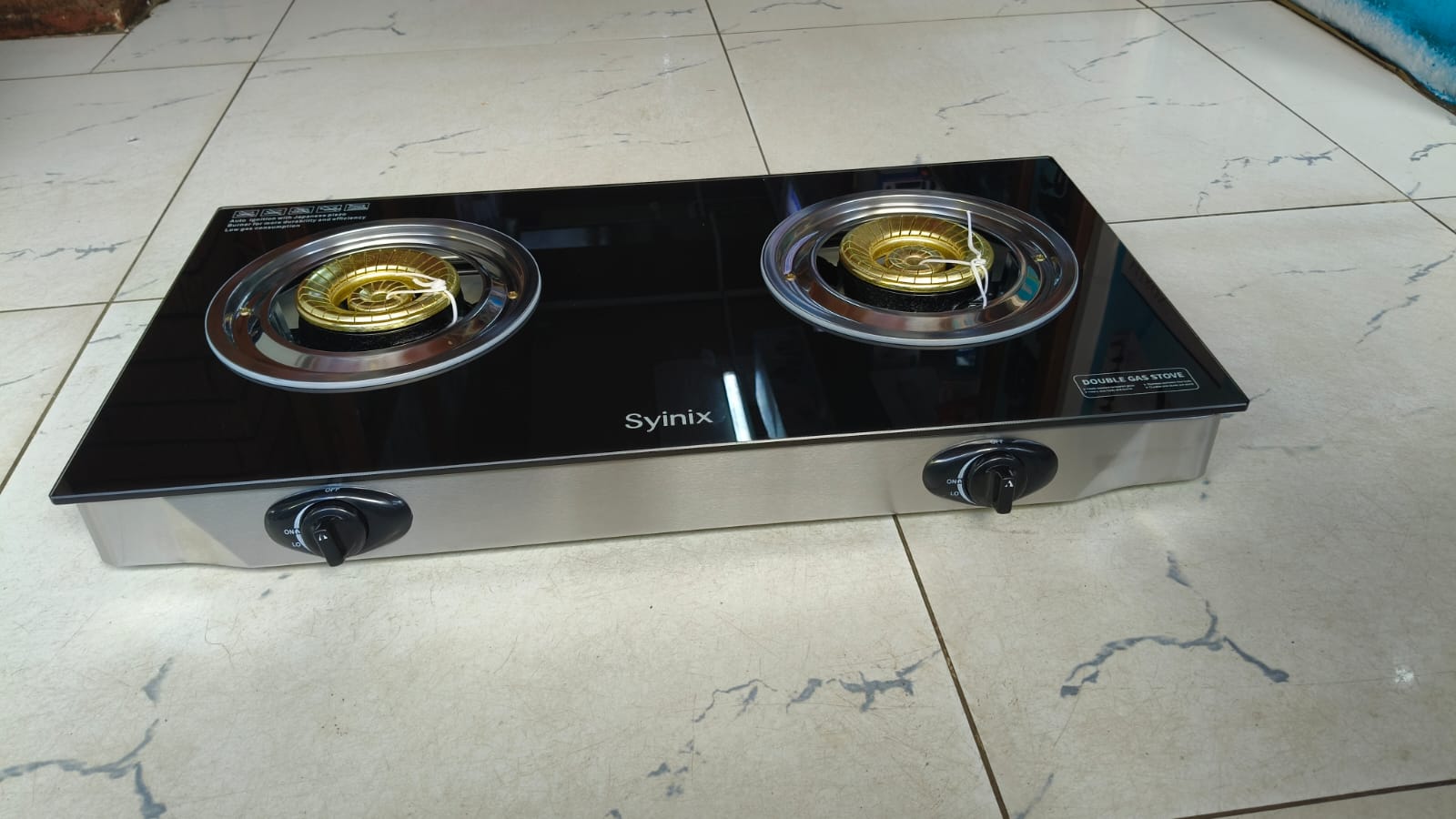 synix 2 burner